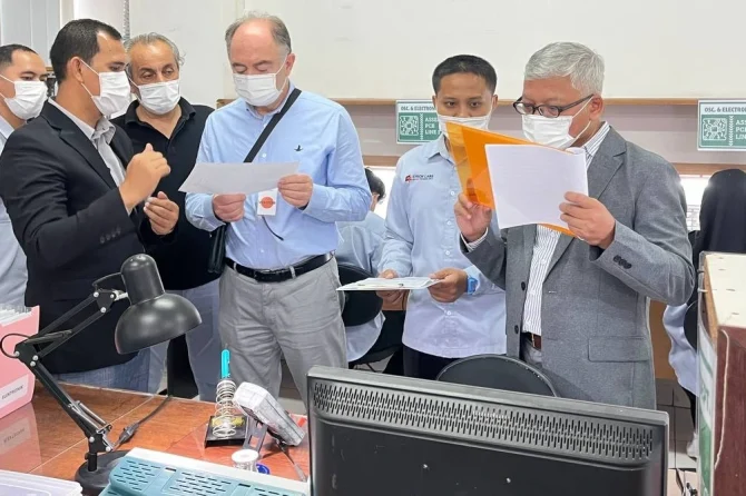 Revotera integrated audit at CTECH manufacturing facility